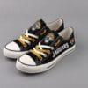 Jacksonville Jaguars 1 Limited Print NFL Students Low Top Canvas Shoes Sport Sneakers