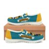 Jacksonville Jaguars V1 BZ15 Sneakers Shoes e93a1122 5a93 470b 9370 cfceb74e6236