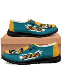 Alternative view of Jacksonville Jaguars BZ15 Sneakers Shoes For Men Women Fans (Copy)
