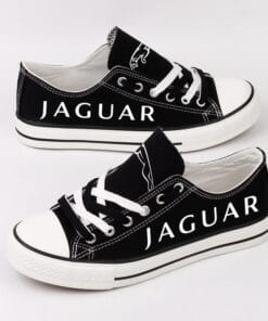 Alternative view of Jaguar Canvas Sneakers Shoes For Men Women Fans