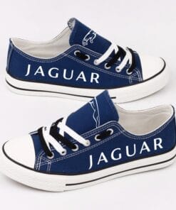 Jaguar Canvas Sneakers Shoes For Men Women Fans