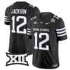 JaylonJacksonJersey 12IowaStateCyclones2025LimitedStitchedBlack