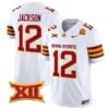 JaylonJacksonJersey 12IowaStateCyclones2025LimitedStitchedWhite