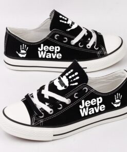 Alternative view of Jeep Canvas Sneakers Shoes For Men Women Fans