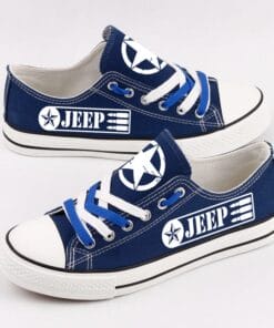 Alternative view of Jeep Canvas Sneakers Shoes For Men Women Fans