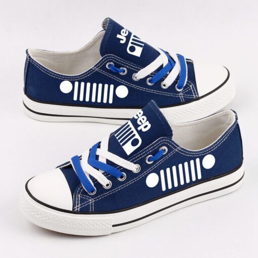 Jeep 1 Canvas Sneakers Shoes For Men Women Fans - Image 7