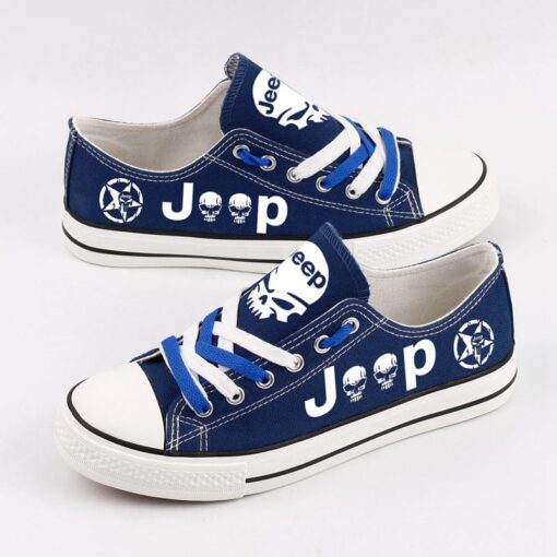 Jeep 1 Canvas Sneakers Shoes For Men Women Fans - Image 10