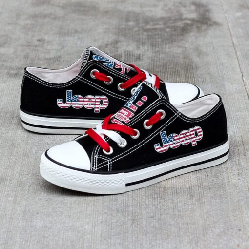 Jeep 2 Canvas Sneakers Shoes For Men Women Fans - Image 7