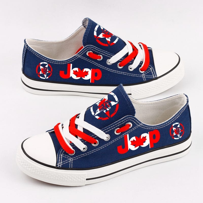 JEEP Canada Canvas Sneakers Shoes For Men Women Fans - Image 6