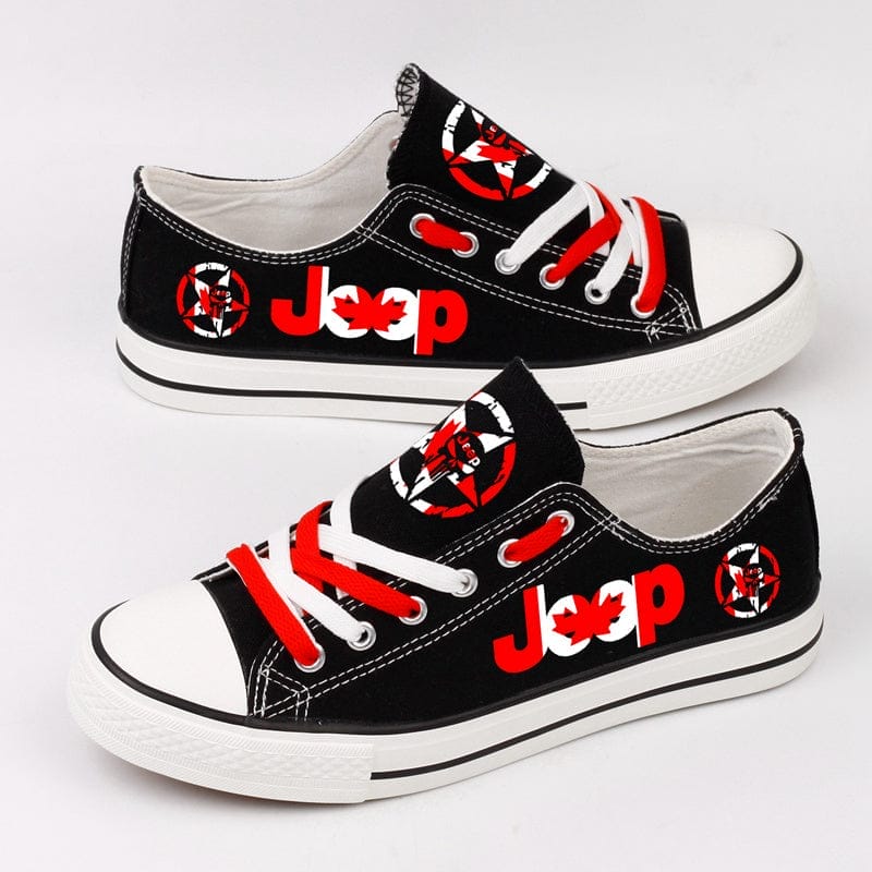 JEEP Canada Canvas Sneakers Shoes For Men Women Fans - Image 7