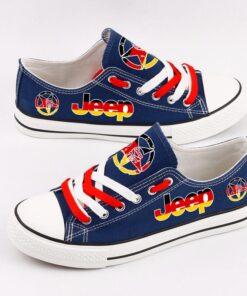 Alternative view of Jeep Germany Canvas Sneakers Shoes For Men Women Fans