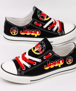 Jeep Germany Canvas Sneakers Shoes For Men Women Fans