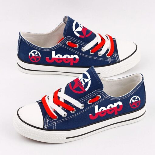 Jeep Poland Canvas Sneakers Shoes For Men Women Fans - Image 4