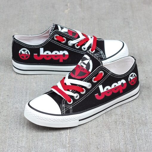 Jeep Poland Canvas Sneakers Shoes For Men Women Fans