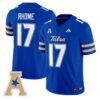 JerryRhomeJersey 17TulsaGoldenHurricane2025VaporStitchedRoyal
