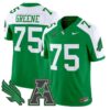 JoeGreeneJersey 75NorthTexasMeanGreen2025VaporStitchedGreenAlter