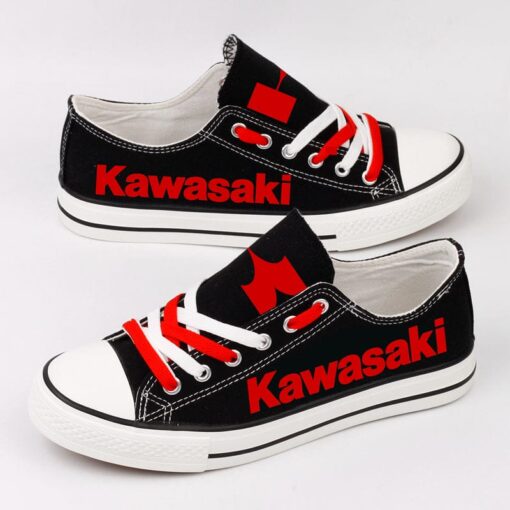 KAWASAKI Canvas Sneakers Shoes For Men Women Fans