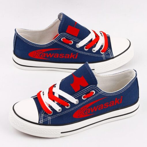 KAWASAKI Canvas Sneakers Shoes For Men Women Fans - Image 2