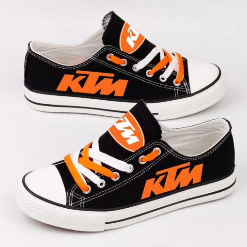 KTM MotoGP Canvas Sneakers Shoes For Men Women Fans