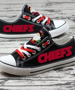 Kansas City Chiefs Limited Print NFL Students Low Top Canvas Shoes Sport Sneakers 3 57121994 3572 4b79 a8a6 2444fffd7d25