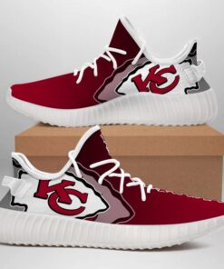 Kansas City Chiefs NFL 350v Yeezy Sneakers 3 6e658eef 194d 4fe2 bb20 75453491892d