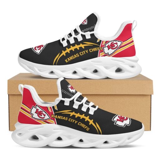 Kansas City Chiefs Max Soul Sneakers Shoes Elevate Your Every Step