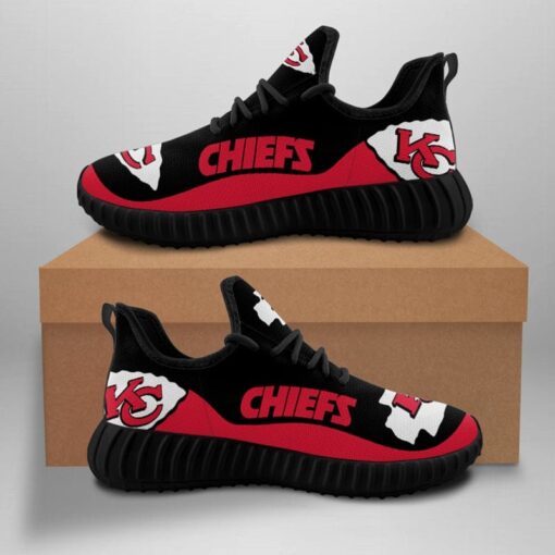 Kansas City Chiefs Sneaker Shoes NFL For Men Women Fans - Image 3