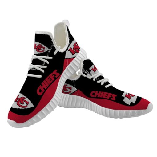 Kansas City Chiefs Sneaker Shoes NFL For Men Women Fans - Image 4