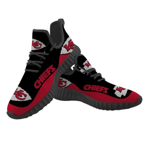 Kansas City Chiefs Sneaker Shoes NFL For Men Women Fans - Image 5