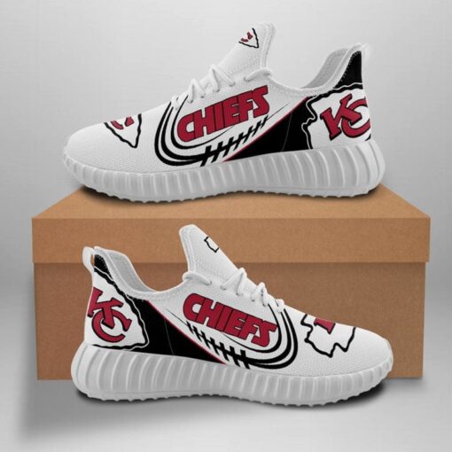 Kansas City Chiefs Sneaker Shoes NFL For Men Women Fans - Image 6