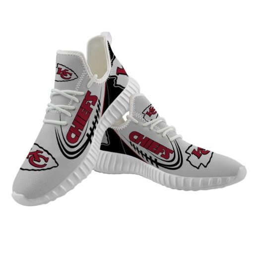 Kansas City Chiefs Sneaker Shoes NFL For Men Women Fans - Image 7