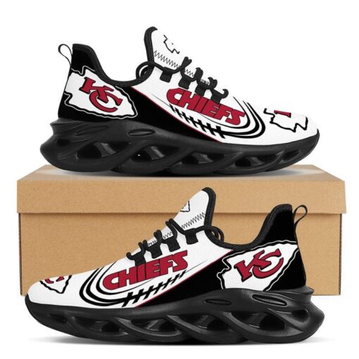 Kansas City Chiefs Max Soul Sneakers Shoes Elevate Your Every Step - Image 7