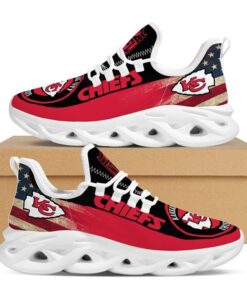 Kansas City Chiefs Sneakers Shoes fd5ee2f6 8764 4b1d a68e db00da5cc20f