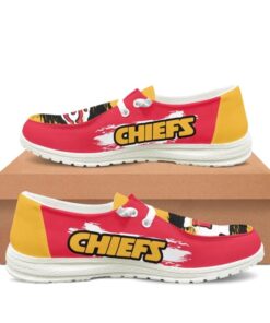 Kansas City Chiefs BZ15 Sneakers Shoes For Men Women Fans