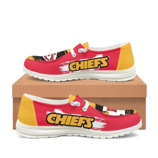 Kansas City Chiefs BZ15 Sneakers Shoes For Men Women Fans