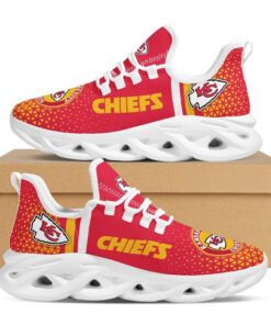 Kansas City Chiefs V1 NFL Sneakers Shoes