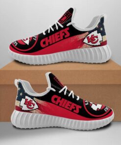Kansas City Chiefs V1 Sneaker Shoes NFL 71852d96 917e 4359 8ca9 1a2c197482bb