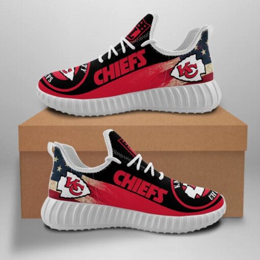 Kansas City Chiefs Sneaker Shoes NFL For Men Women Fans - Image 8