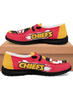 Alternative view of Kansas City Chiefs BZ15 Sneakers Shoes For Men Women Fans