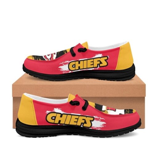 Kansas City Chiefs BZ15 Sneakers Shoes For Men Women Fans - Image 2