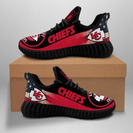 Kansas City Chiefs Sneaker Shoes NFL For Men Women Fans - Image 9