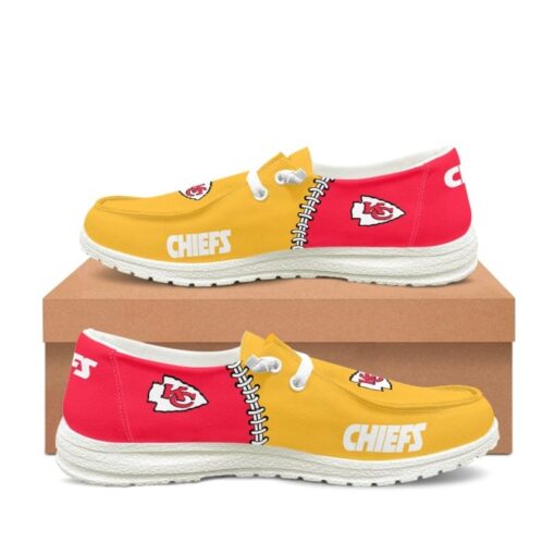 Kansas City Chiefs BZ15 Sneakers Shoes For Men Women Fans - Image 3