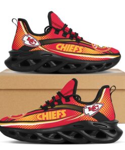 Kansas City Chiefs V3 NFL Sneakers Shoes