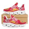 Kansas City Chiefs V4 NFL Sneakers Shoes 605b7b2b 0457 4e96 bddc fe0111622656