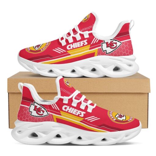 Kansas City Chiefs Max Soul Sneakers Shoes Elevate Your Every Step V2
