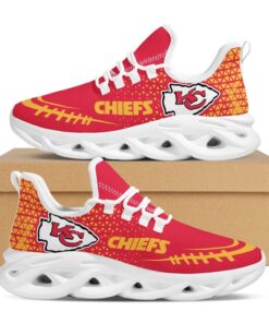 Kansas City Chiefs V4 Sneakers Shoes c2a1666b 5f60 42b0 ae27 adc03fce33f1