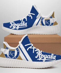 Kansas City Royals 350v Yeezy Sneakers For Men Women Fans