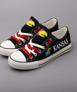 Kansas Jayhawks-secondary Sport Sneakers Shoes For Men Women Fans