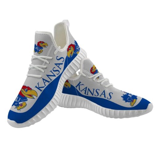 Kansas Jayhawks NCAA Sneaker Shoes Hot Team For Men Women Fans - Image 2