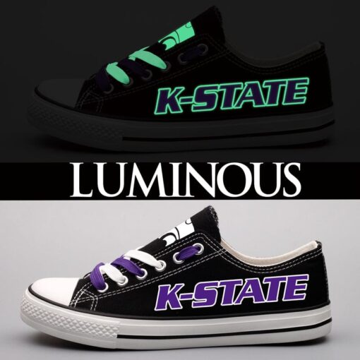 Kansas State Wildcats Sport Sneakers Shoes For Men Women Fans - Image 3